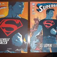 Superboy volumi 1/2 RW Lion Jeff Lemire