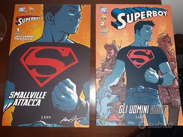 Superboy volumi 1/2 RW Lion Jeff Lemire
