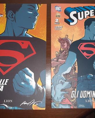 Superboy volumi 1/2 RW Lion Jeff Lemire