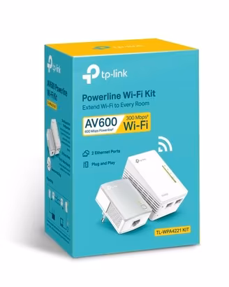 TP-Link TLWPA4220 TLPA4010 TLWPA4221KIT Powerline