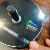 Cd e dvd vergini