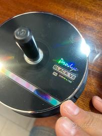 Cd e dvd vergini