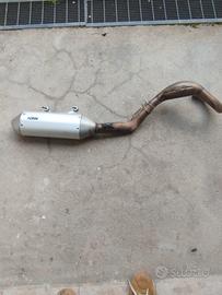Scarico originale kTM XF450