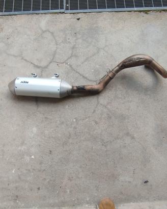 Scarico originale kTM XF450