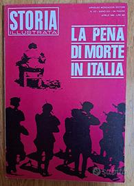 7 Riviste Storia Illustrata 1^ semestre 1969