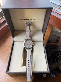 Orologio burberry uomo