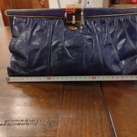 pochette vintage in pelle