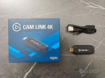 Elgato Cam Link 4K, come nuovo con scatola