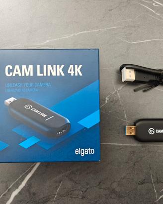 Elgato Cam Link 4K, come nuovo con scatola