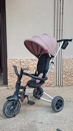 Triciclo Passeggino Evolutivo Pieghevole