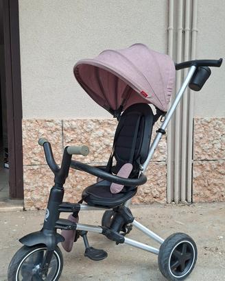 Triciclo Passeggino Evolutivo Pieghevole