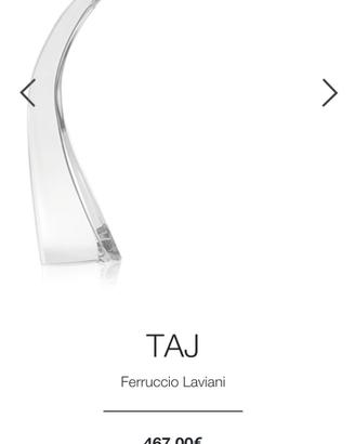 lampada taj kartell 