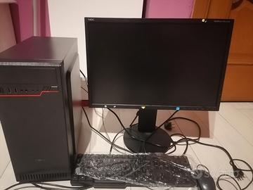 PC Desktop Intel i5-7400 16GB RAM 1TB + Monitor NE