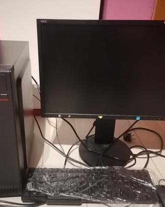 PC Desktop Intel i5-7400 16GB RAM 1TB + Monitor NE