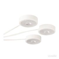 Illuminazione Luce Calda Ikea LEDBERG a tre Punti