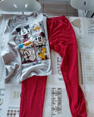 pigiama Disney 