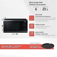 Forno a microonde Samsung MG23DG4524CGE1 con Grill
