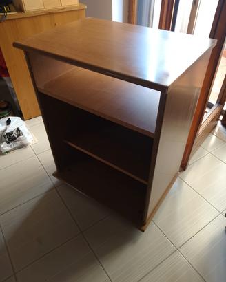 Mobile porta TV con rotelle 