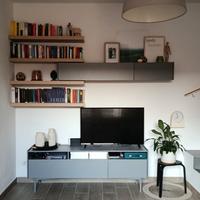 composiziine TV soggiorno 