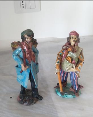 statuette - Ceramiche di Sciacca