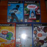 Giochi Originali per Eyetoy Ps2 Sony