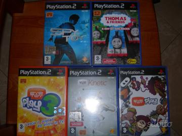 Giochi Originali per Eyetoy Ps2 Sony