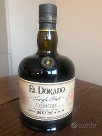 Ron Rum demerara El Dorado Enmore