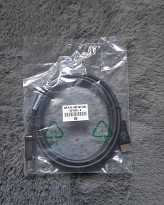 Cavo DisplayPort HP Originale 1m - BizLink 487342-