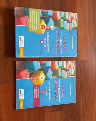 libro i colori della matematica vol.2