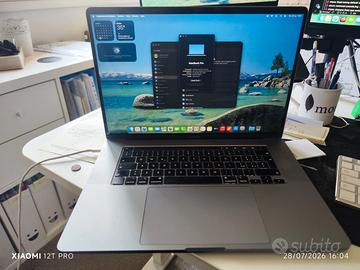 MacBook Pro 16" 2019 i7, 32 GB RAM, SSD 512 GB 