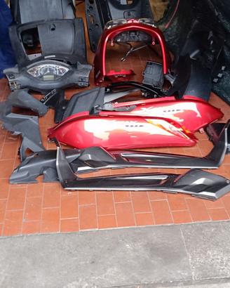 yamaha x max kit carene
