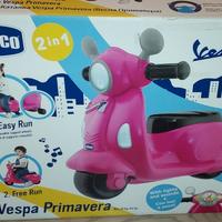 Vespa Chicco 1-  anni con musica e per primi passi