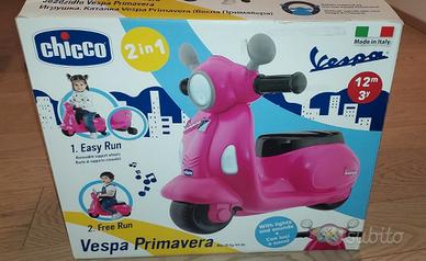 Vespa Chicco 1-  anni con musica e per primi passi