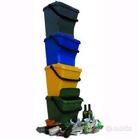 Pattumiera Contenitore per Differenziata Urbaplus