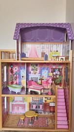 Casa delle bambole barbie