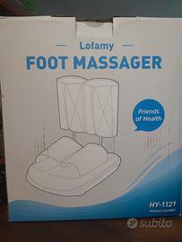 Massaggiatore piedi caviglie riscaldato mai usato