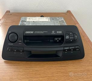 Autoradio FIAT originale con lettore cassette
