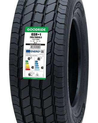 2 Pneumatici 265/70 R195 Goodride Gsr+1 Post