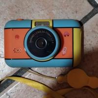 macchina fotografica digitale per bambini 