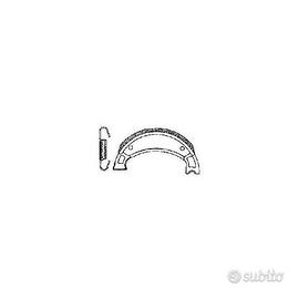 Coppia Ganasce Freno SGR 655239 per Booster