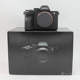 Sony A7 IV Body Pari al nuovo 6548 scatti