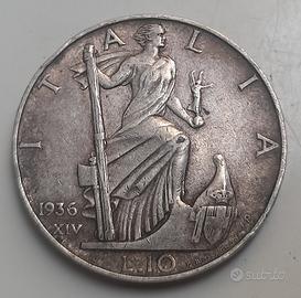 10 lire 1936