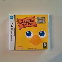 Chocobo Tales DS