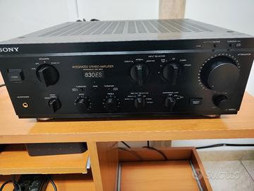 Amplificatore Sony ta-f830es