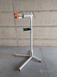 Cavalletto professionale per  manutenzione  bici 