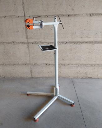 Cavalletto professionale per  manutenzione  bici 