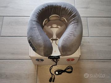 Cuscino massaggiatore cervicale portatile nuovo