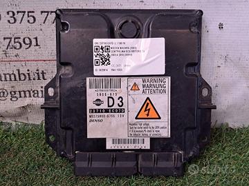 CENTRALINA MOTORE NISSAN Navara Serie 23710EC07D Y