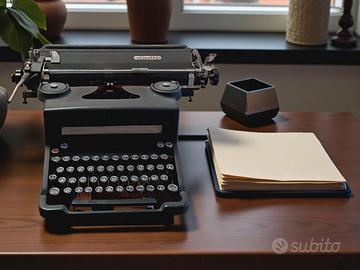 macchina da scrivere Olivetti M40/3