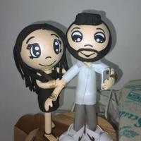 bambole fatte a mano